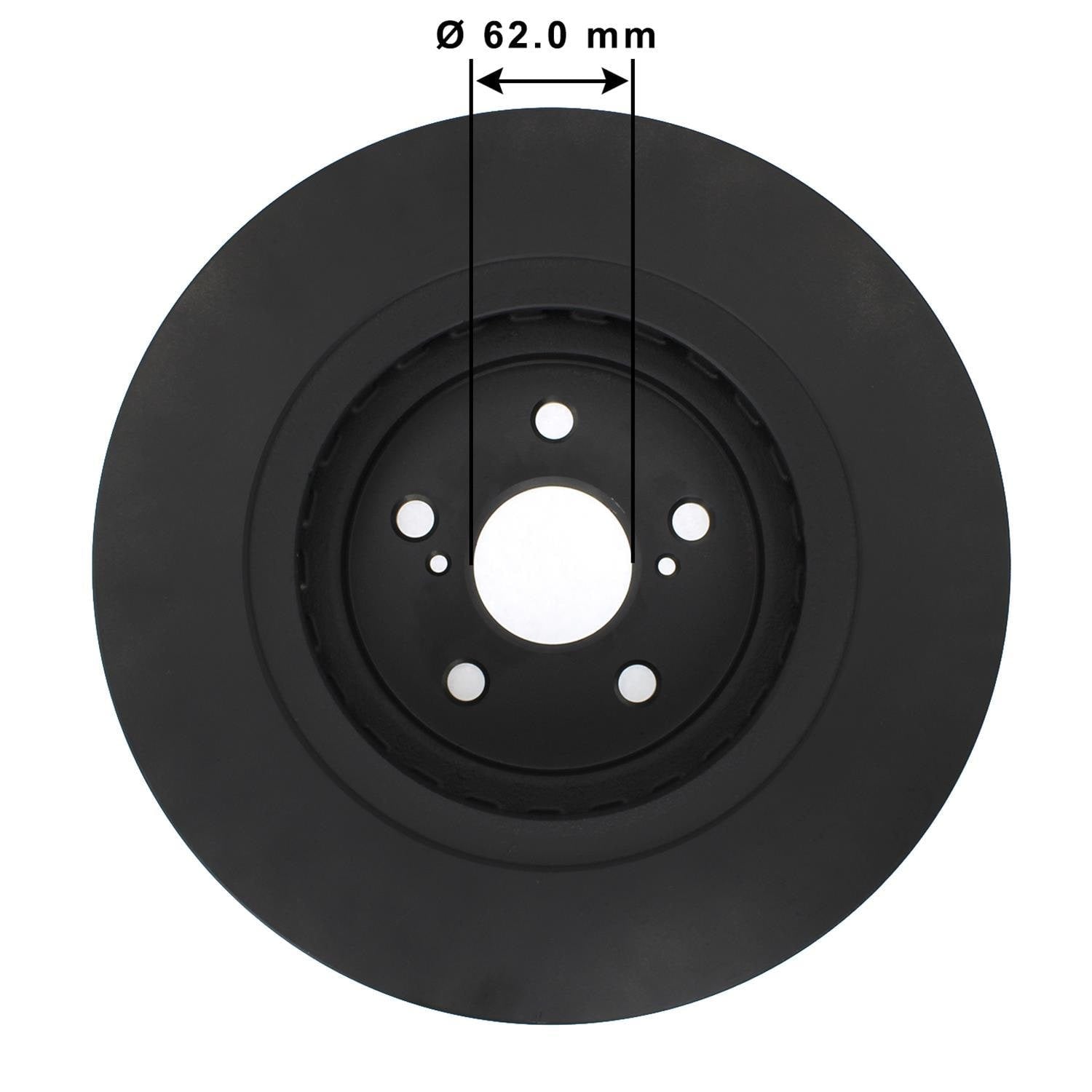 Gold Disc Brake Rotor 71954DG