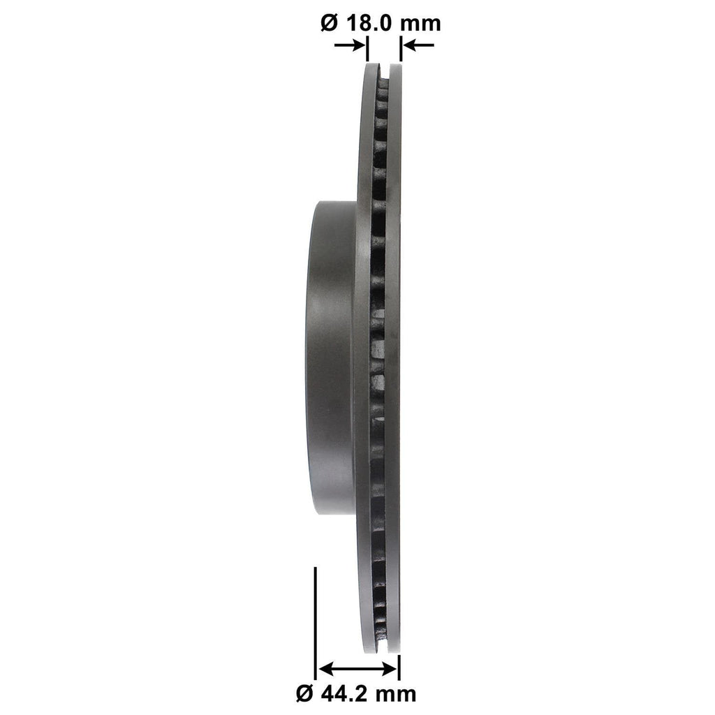 Disc Brake Rotor 71956DL