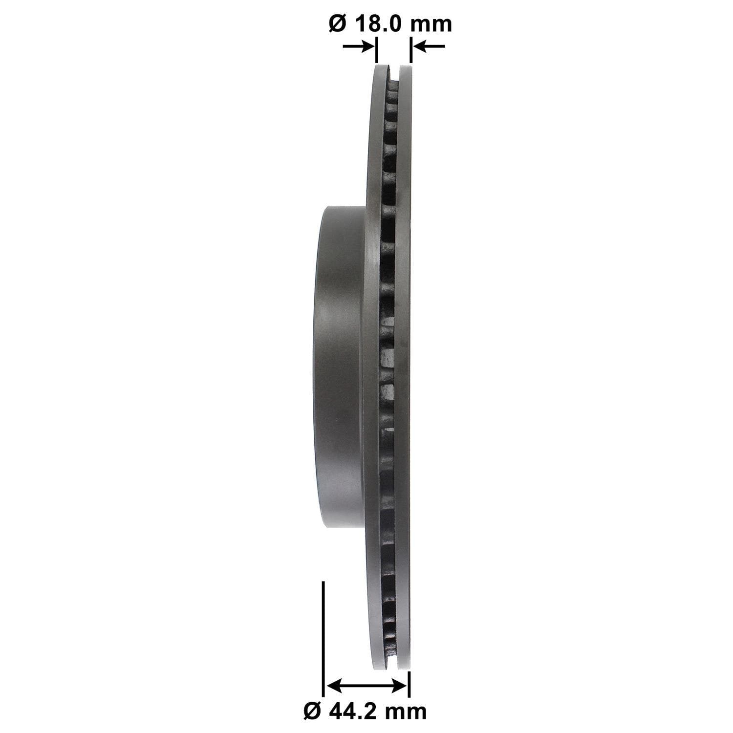 Disc Brake Rotor 71956DL