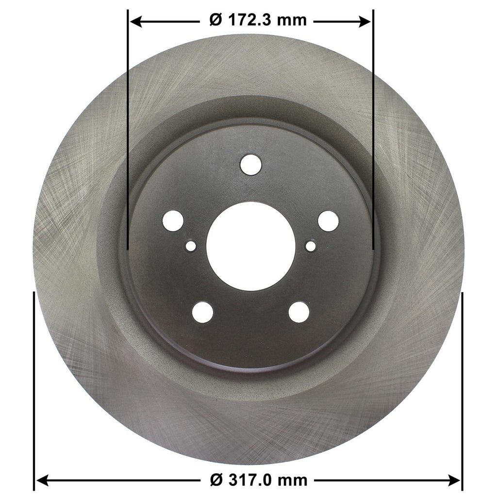 Disc Brake Rotor 71956DL
