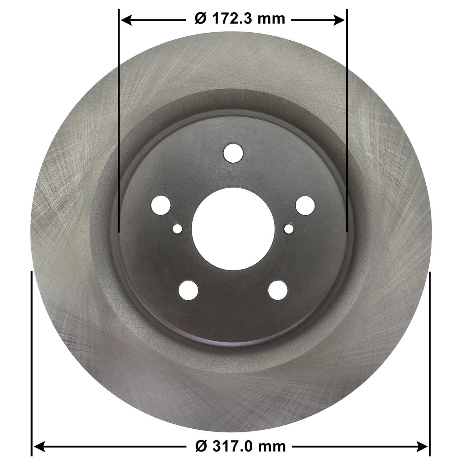Disc Brake Rotor 71956DL