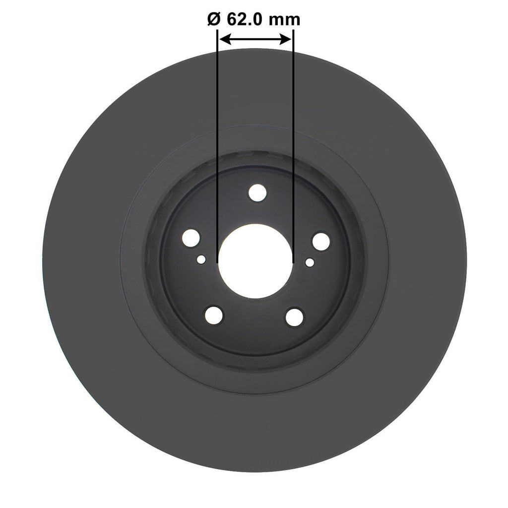 Gold Disc Brake Rotor 71957DG