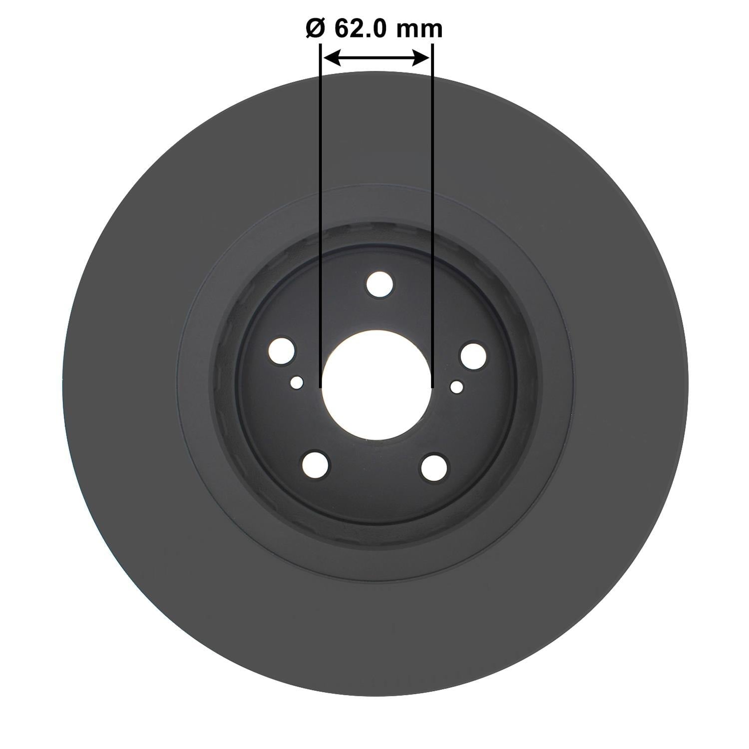 Gold Disc Brake Rotor 71957DG