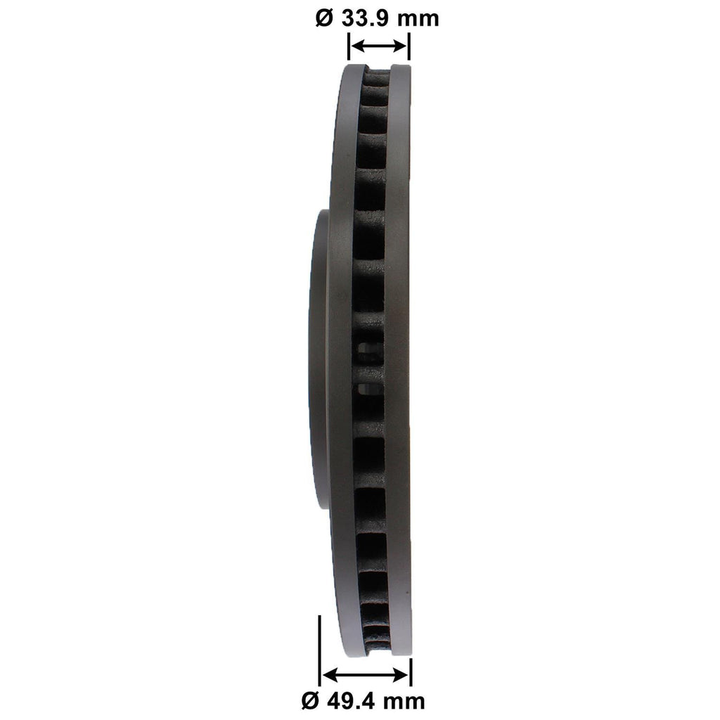 Disc Brake Rotor 71957DL