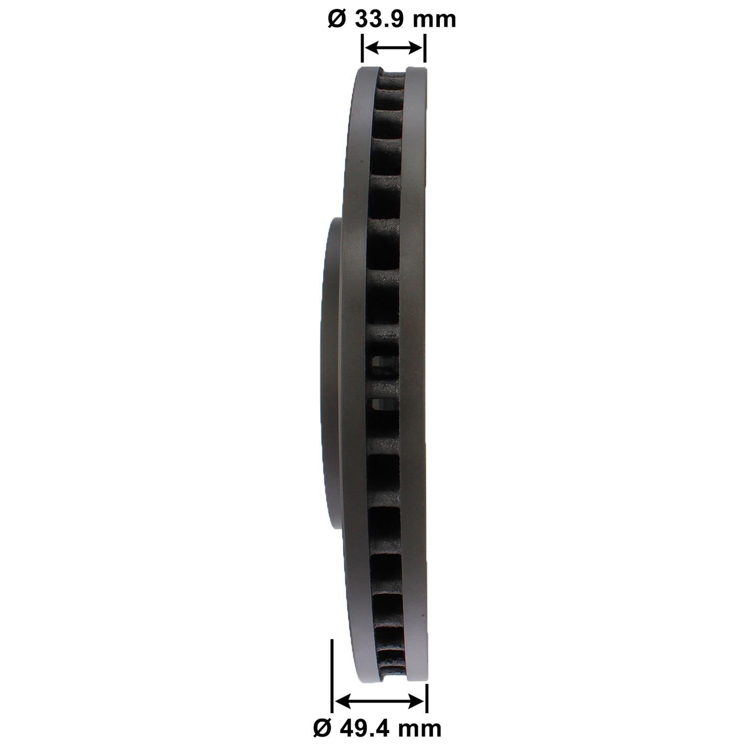 Disc Brake Rotor 71957DL