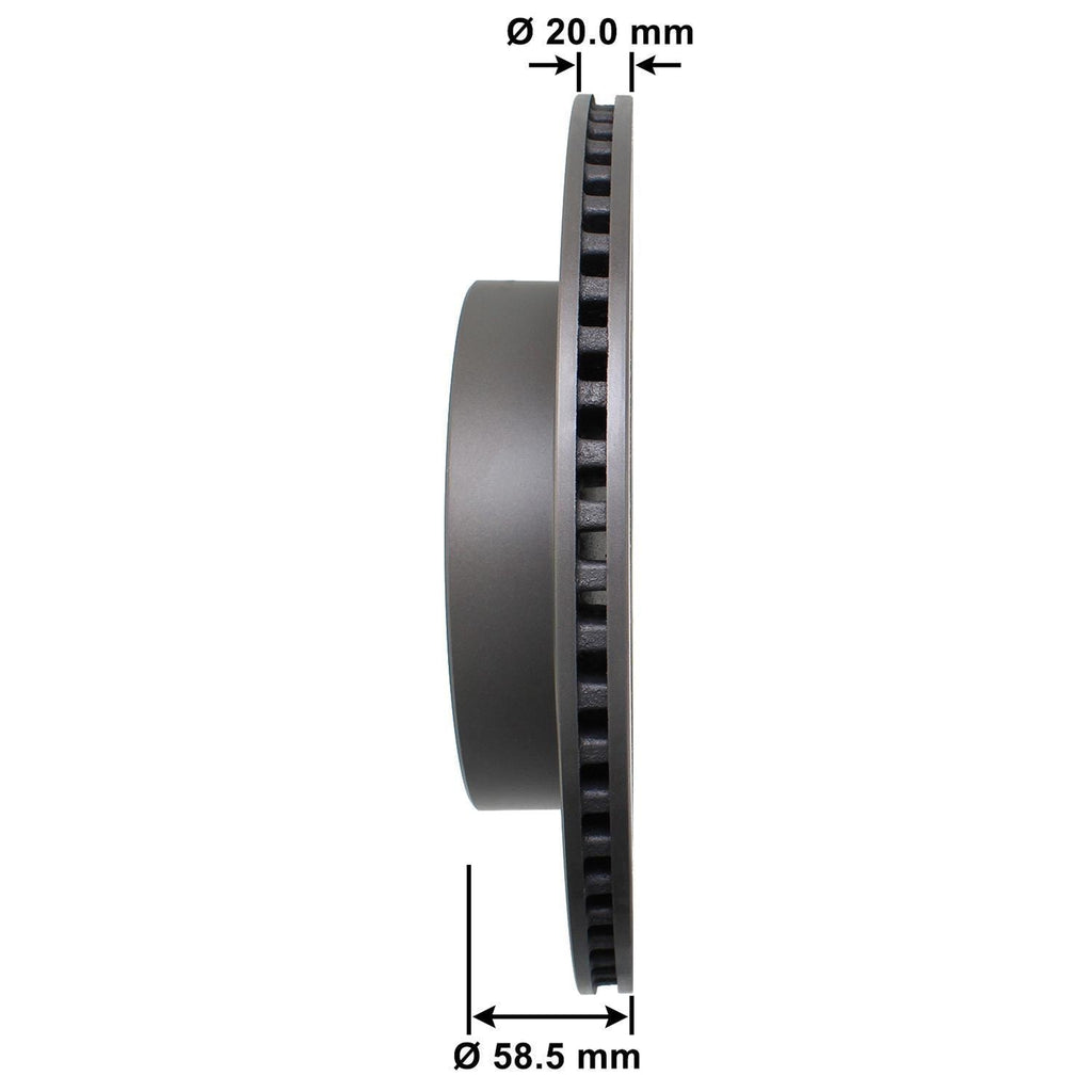 Disc Brake Rotor 71960DL