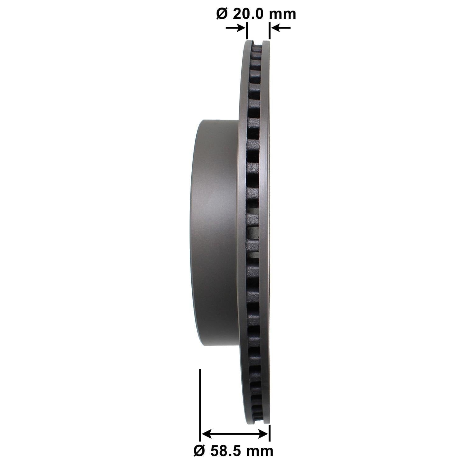 Disc Brake Rotor 71960DL