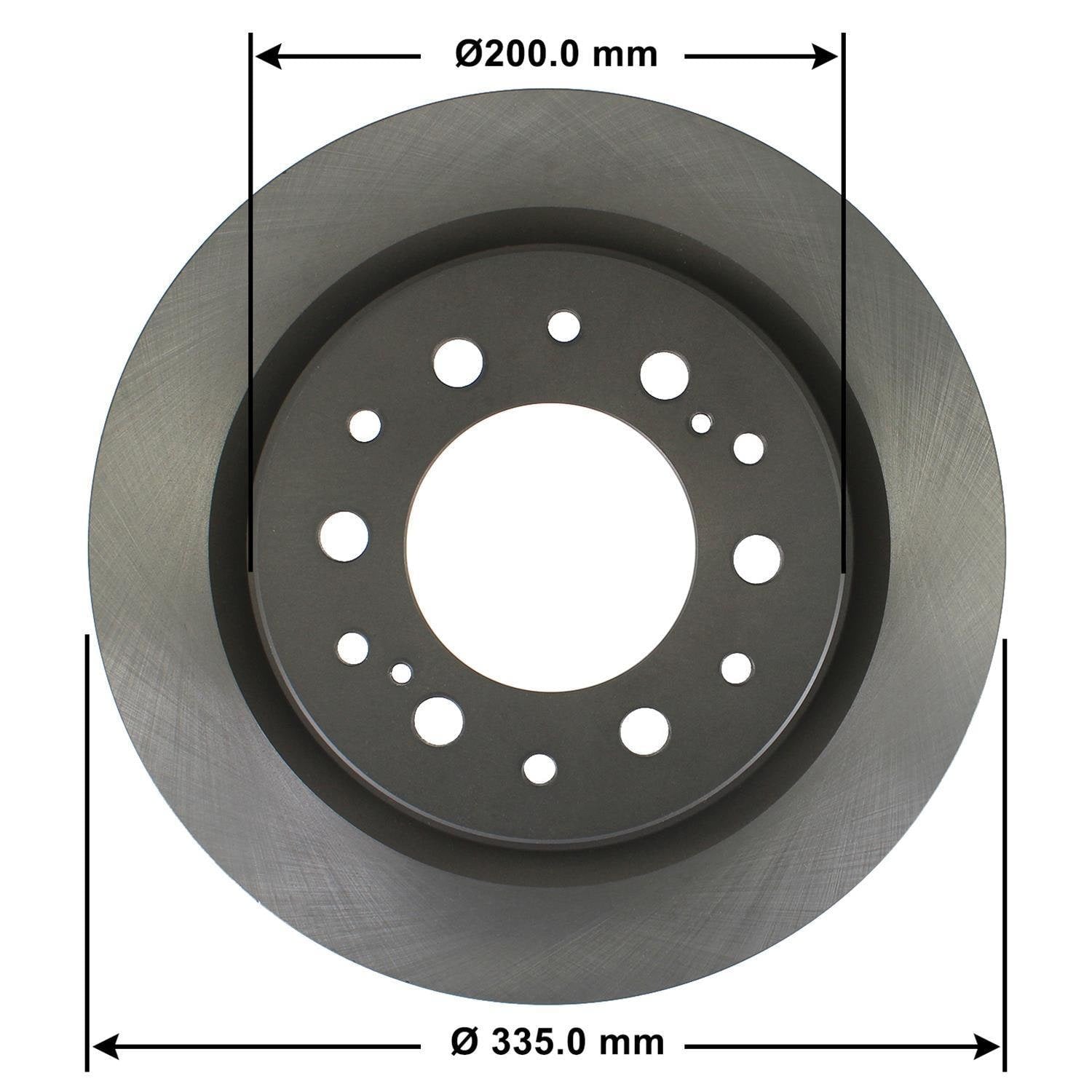 Disc Brake Rotor 71960DL
