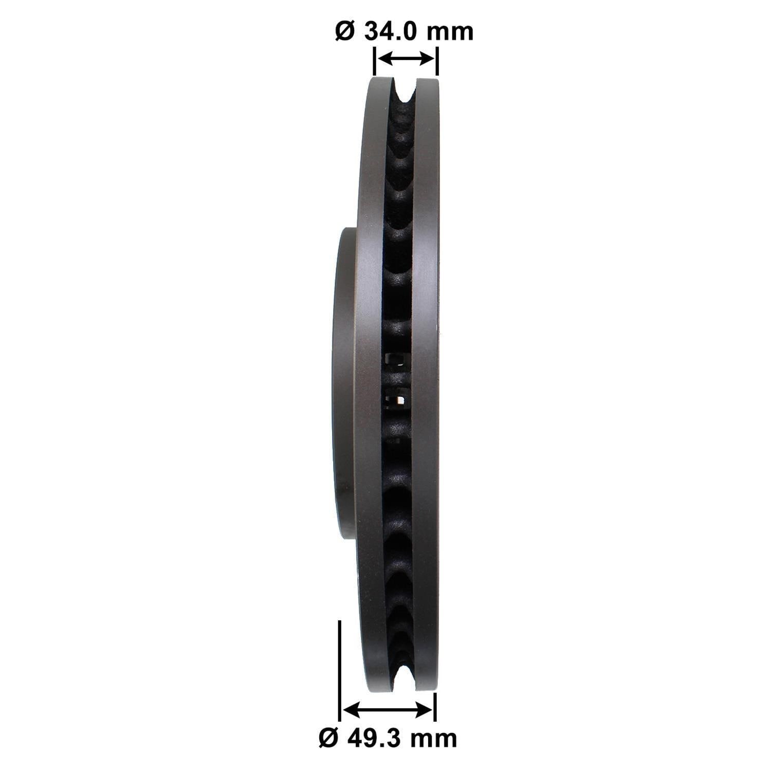 Disc Brake Rotor 71961DL