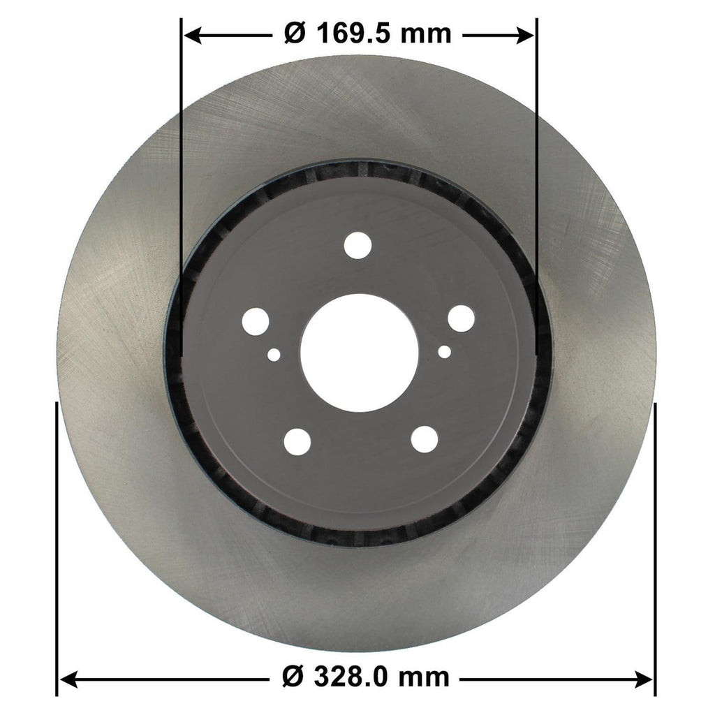 Disc Brake Rotor 71961DL