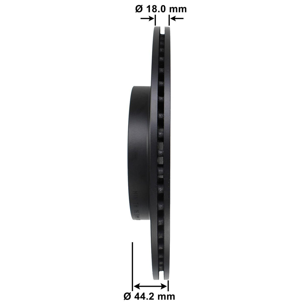 Gold Disc Brake Rotor 71962DG