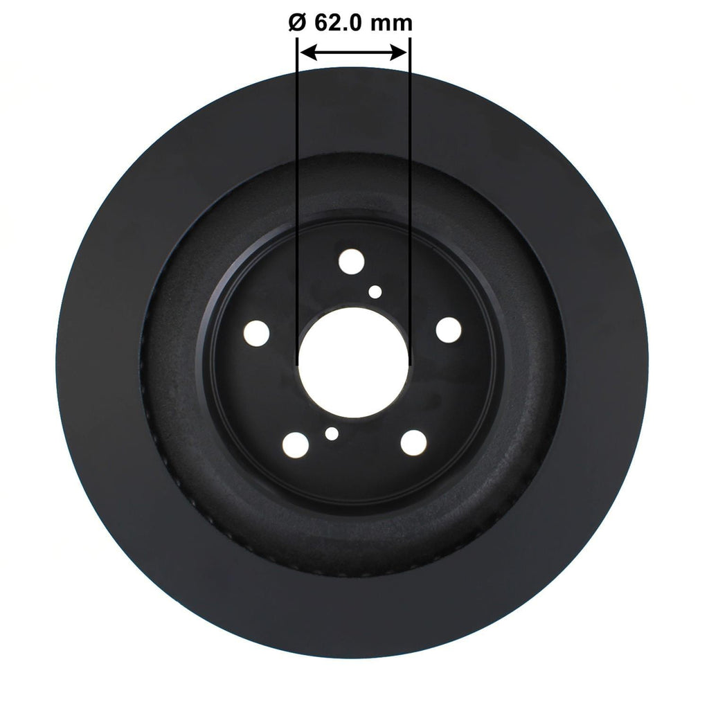 Gold Disc Brake Rotor 71962DG