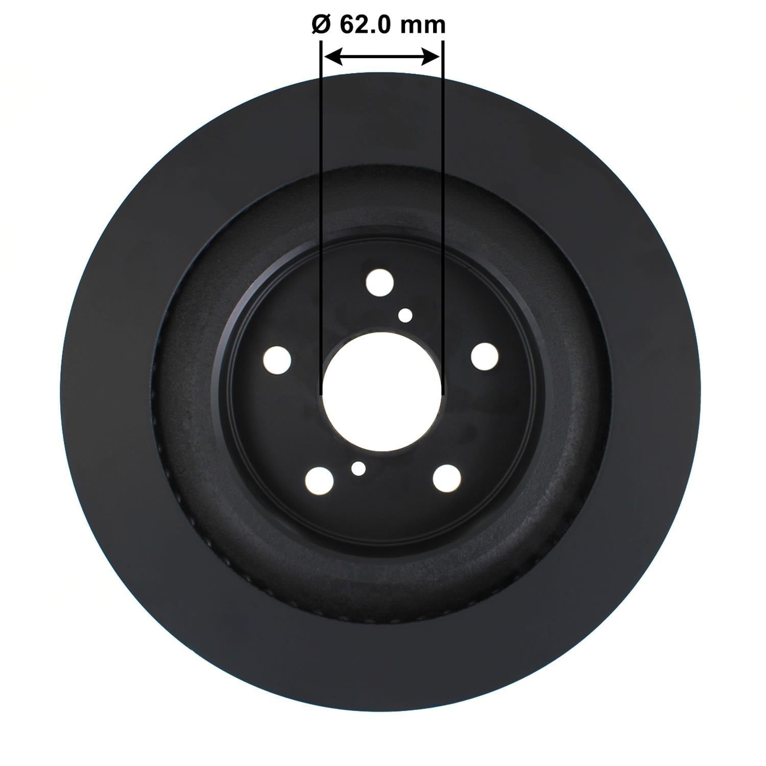 Gold Disc Brake Rotor 71962DG