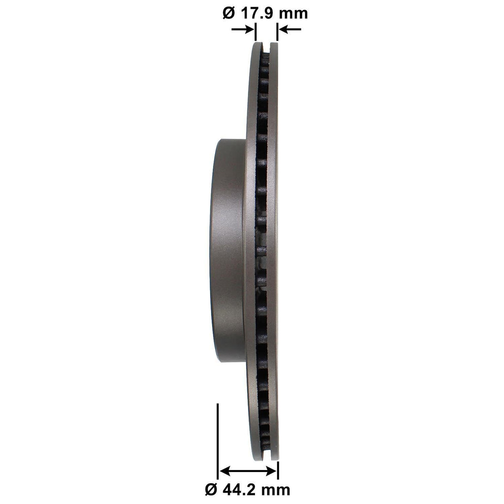 Disc Brake Rotor 71966DL
