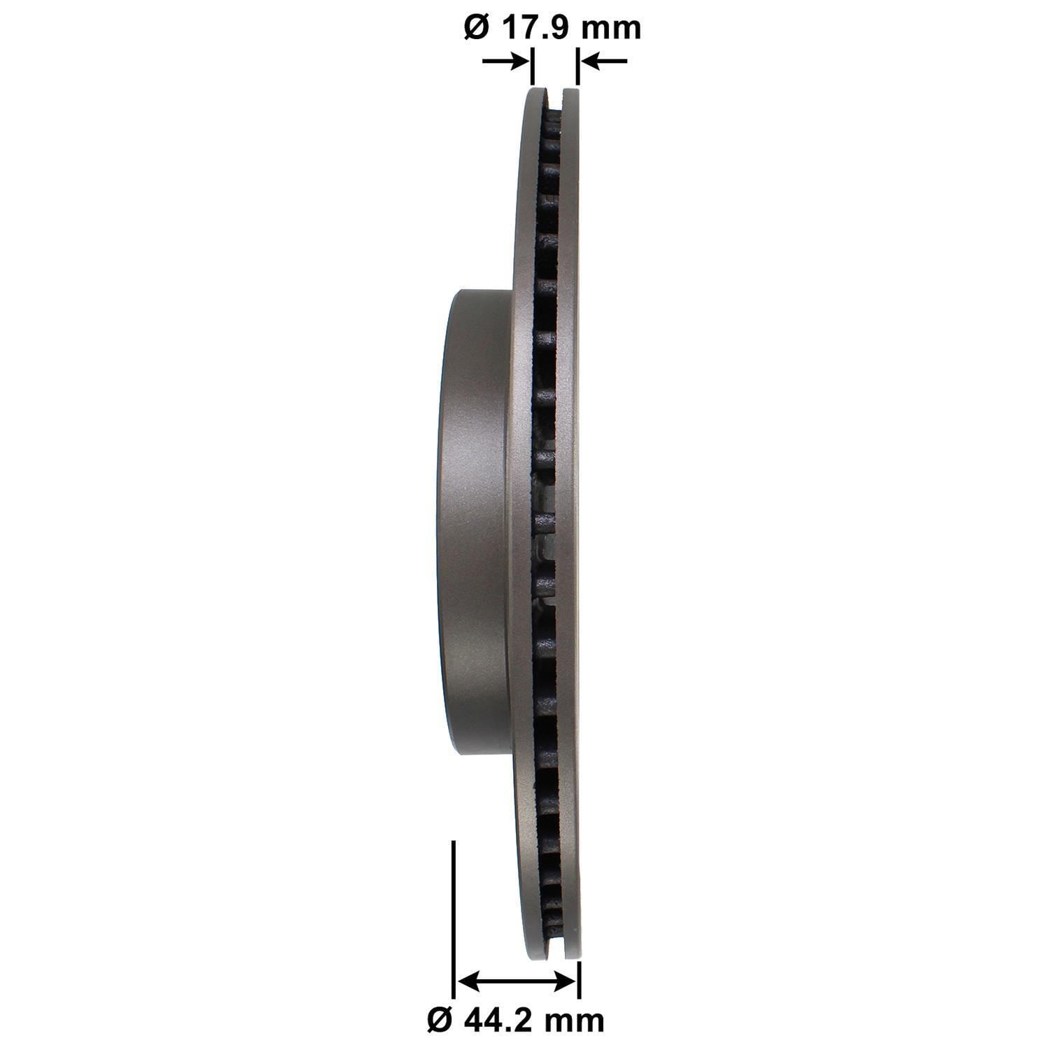 Disc Brake Rotor 71966DL