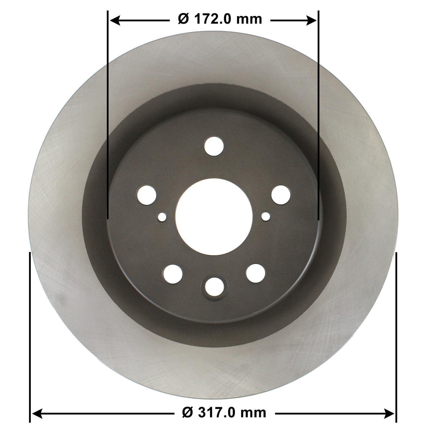 Disc Brake Rotor 71966DL