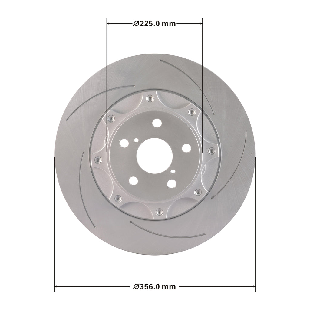 Disc Brake Rotor 71967DLC