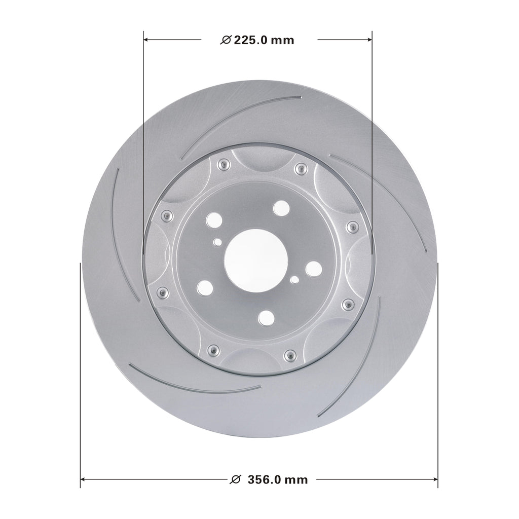 Disc Brake Rotor 71968DLC