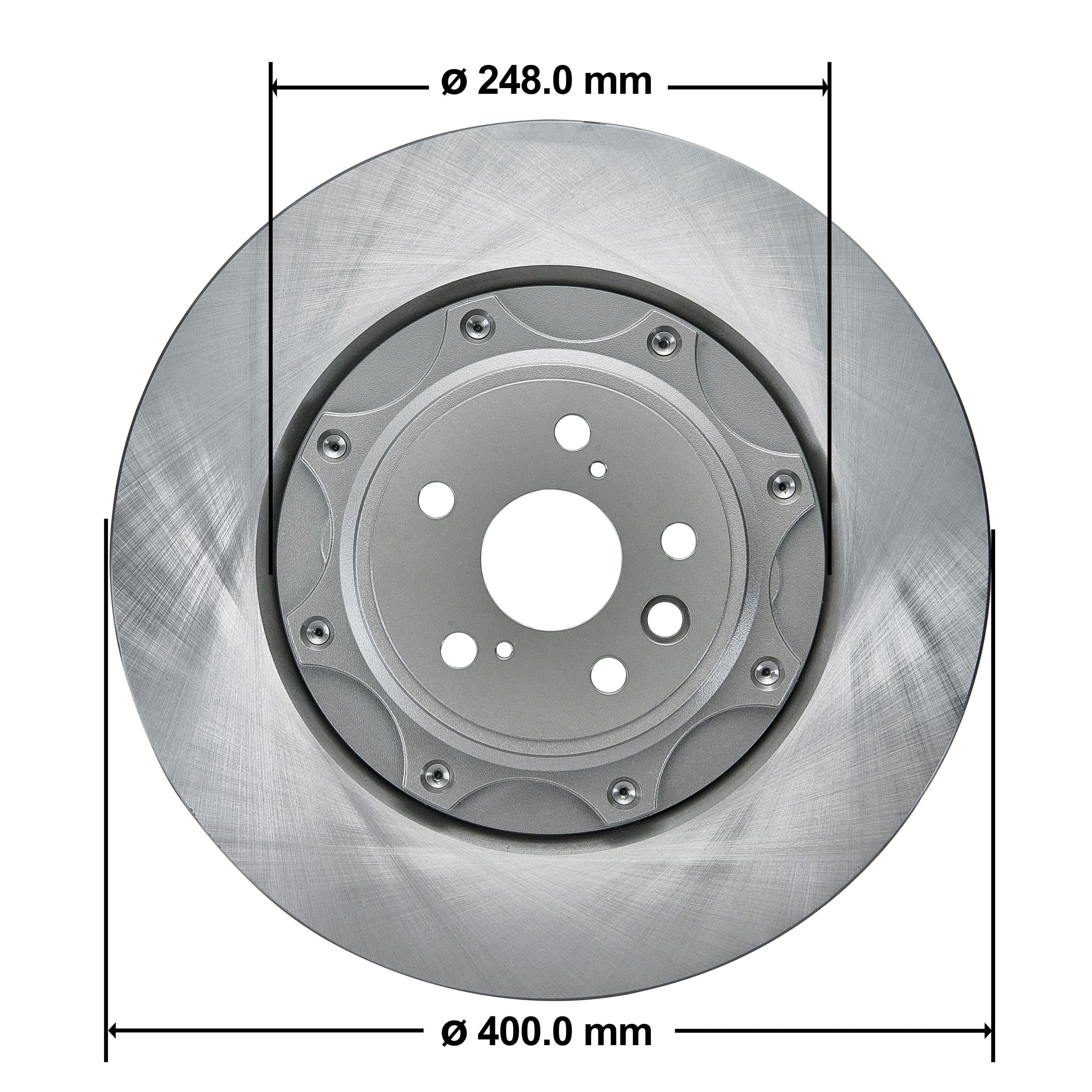 Disc Brake Rotor 71971DLC