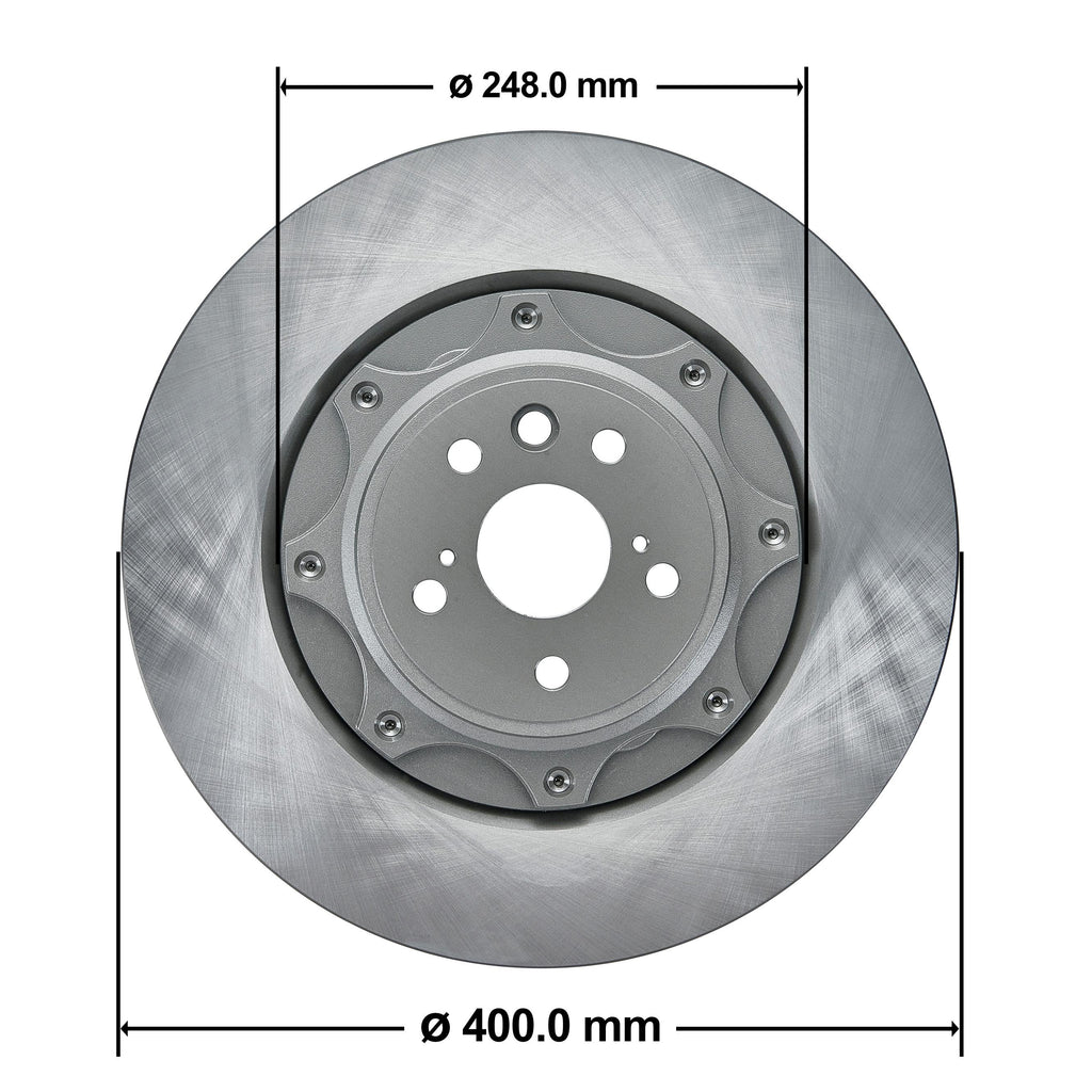 Disc Brake Rotor 71972DLC