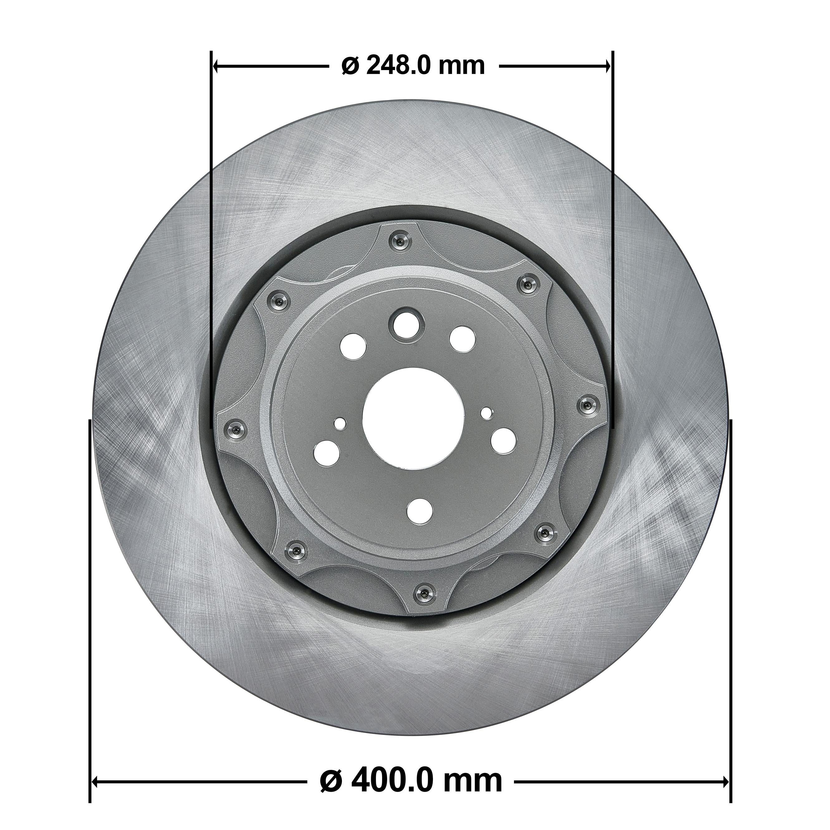 Disc Brake Rotor 71972DLC