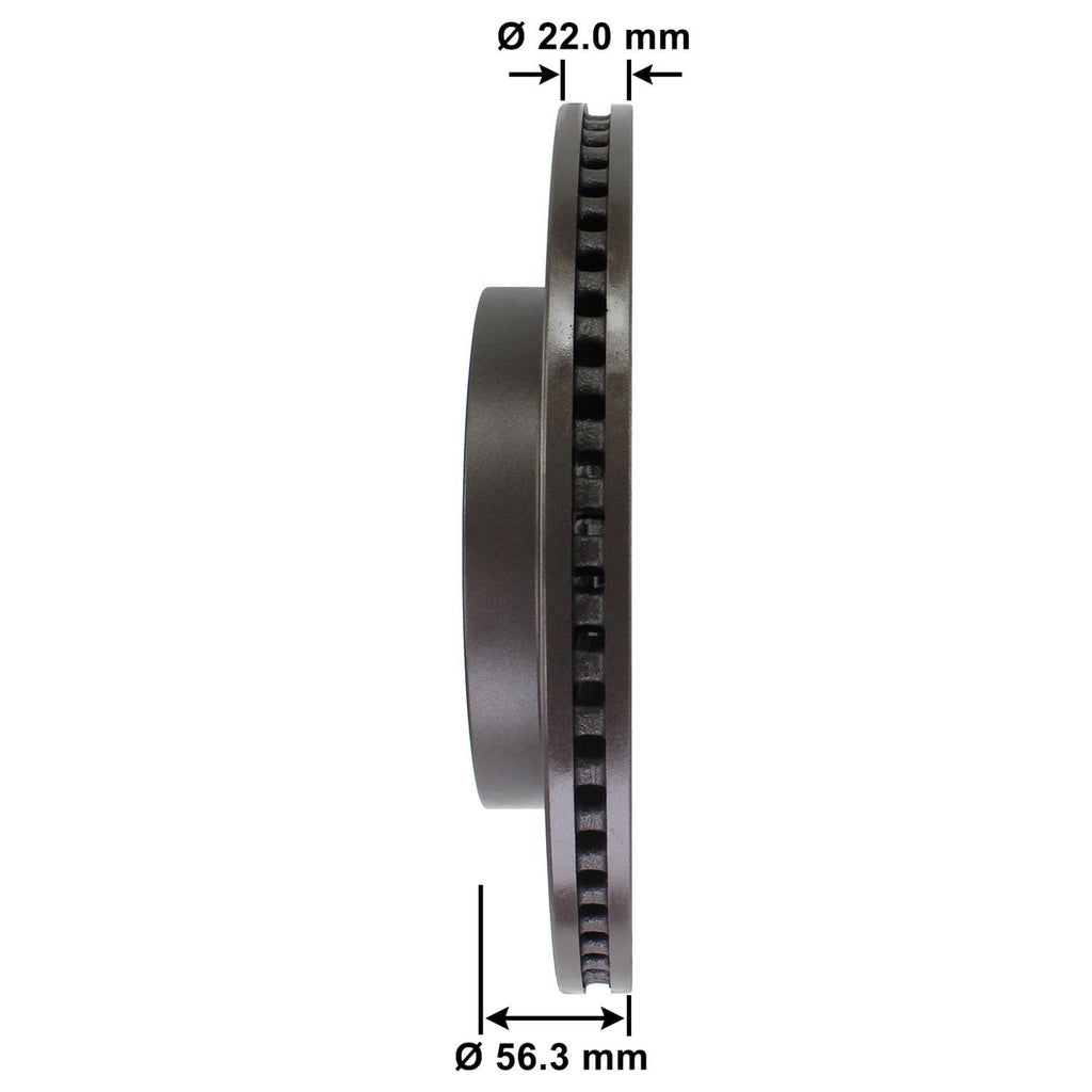 Disc Brake Rotor 71977DL