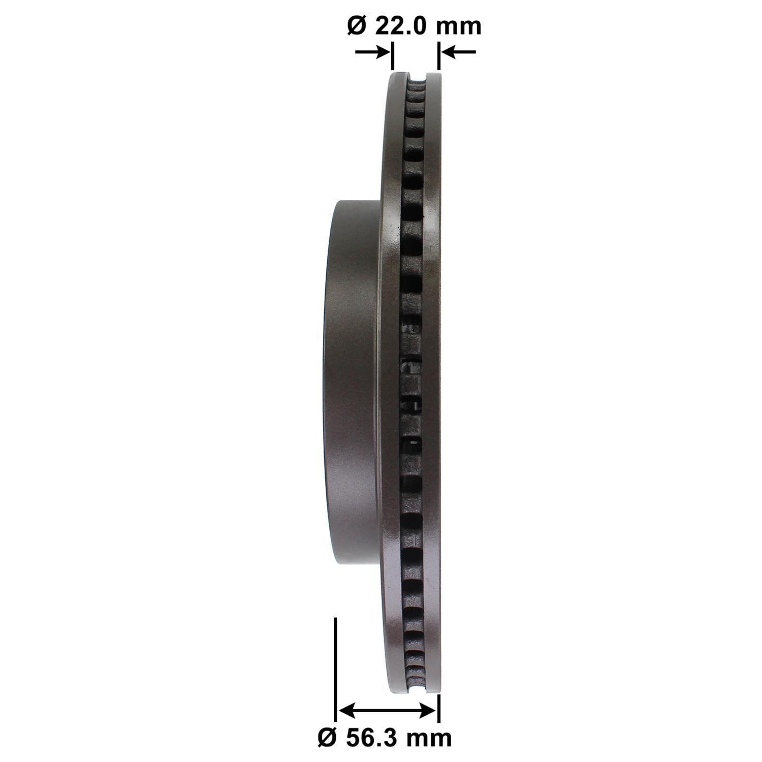 Disc Brake Rotor 71977DL