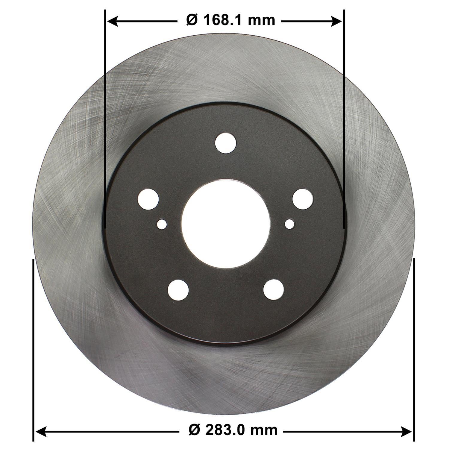 Disc Brake Rotor 71977DL