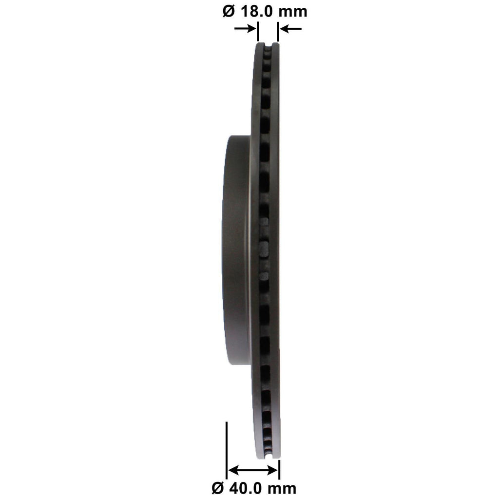 Disc Brake Rotor 71982DL