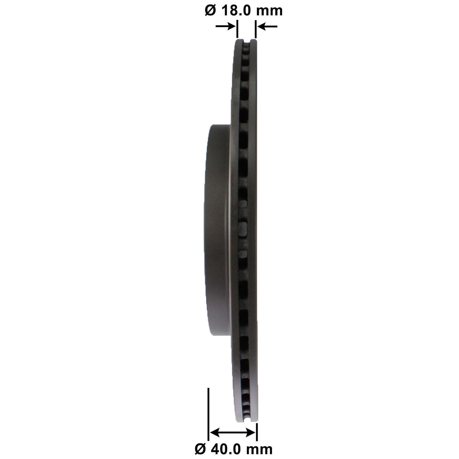 Disc Brake Rotor 71982DL
