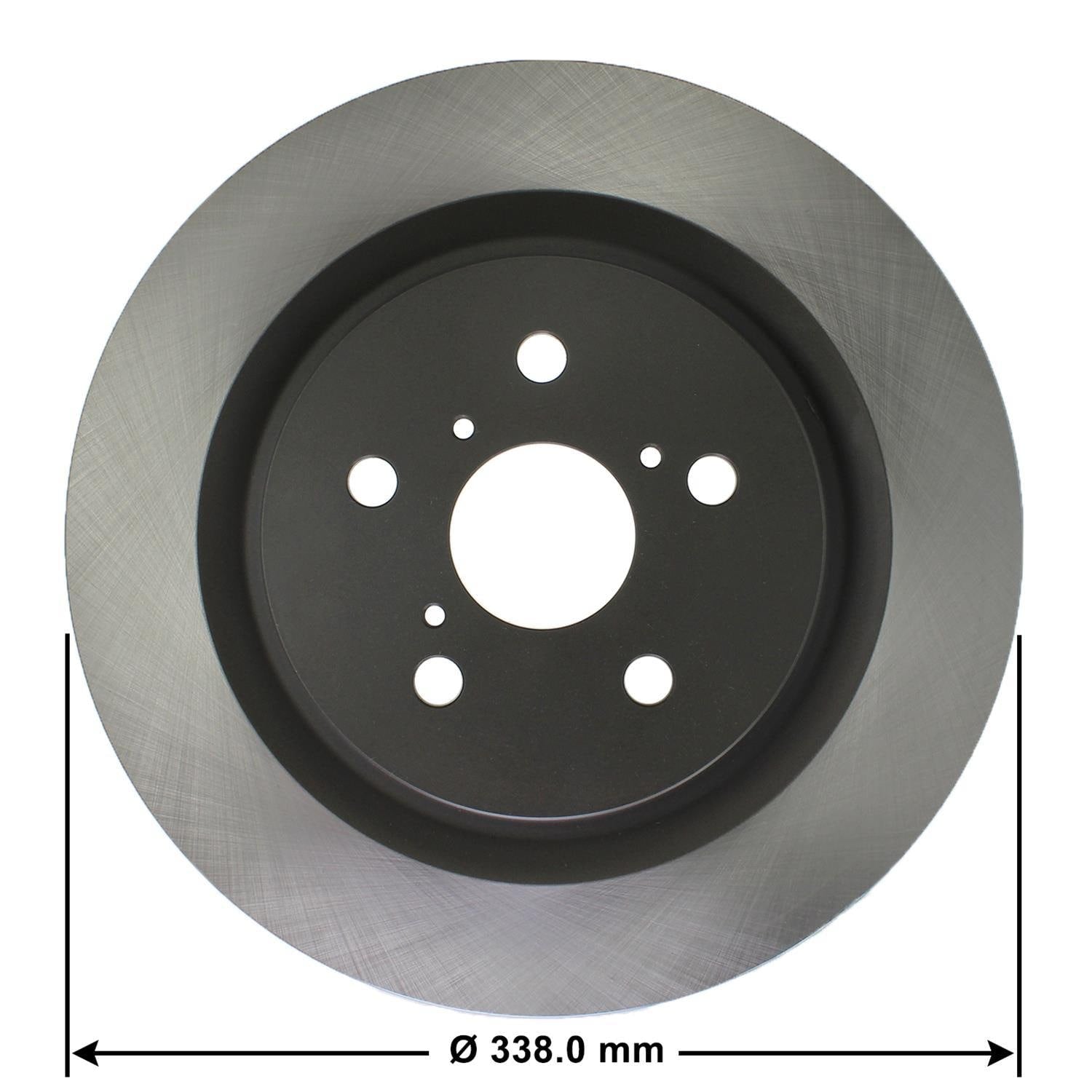 Disc Brake Rotor 71982DL