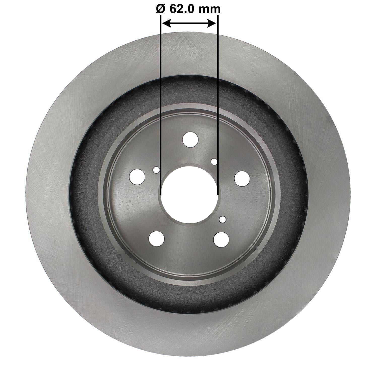 Disc Brake Rotor 71982DL