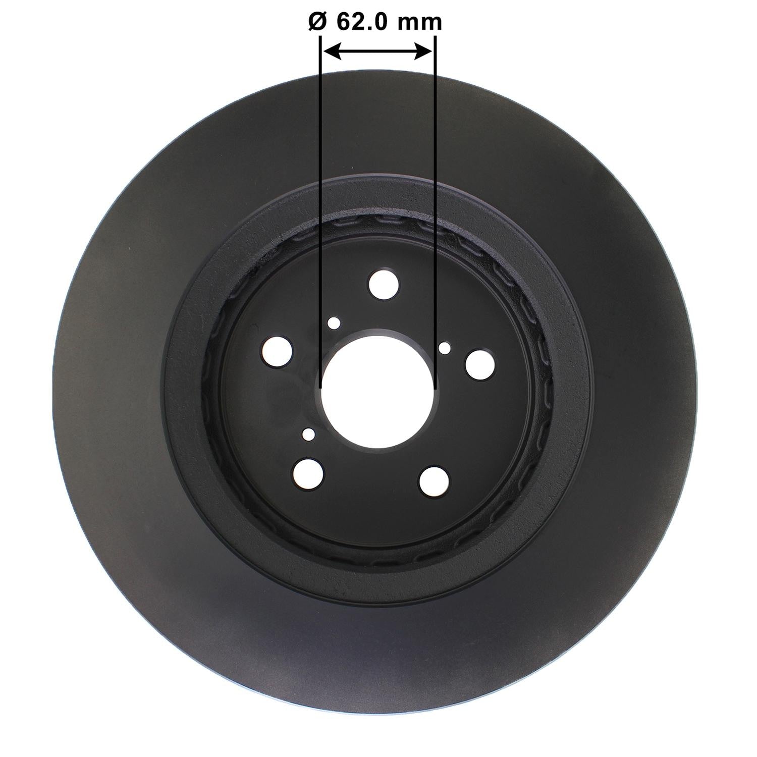 Gold Disc Brake Rotor 71984DG