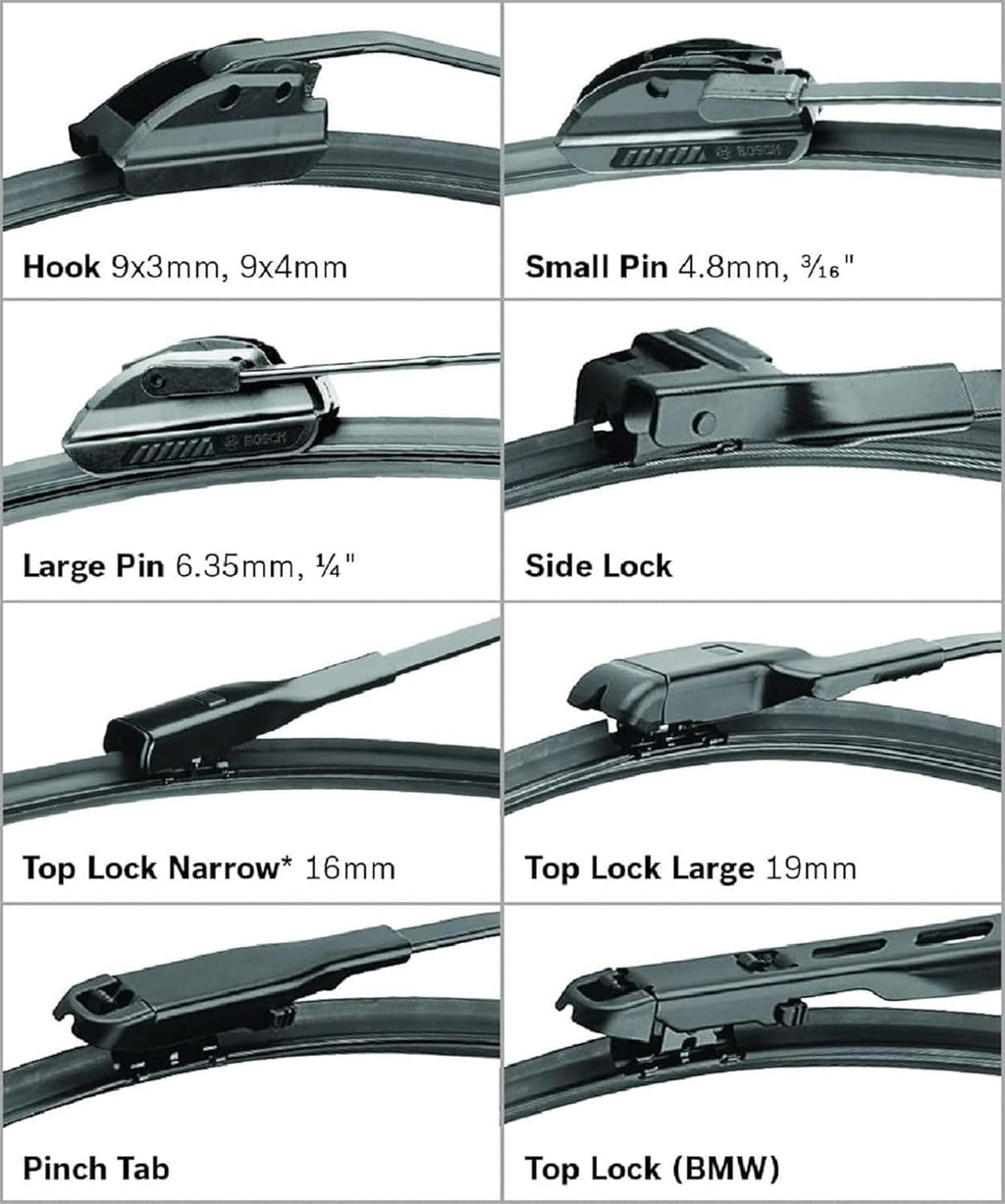 26" Bosch Automotive Clear Advantage Beam Wiper Blade - Single | All-Weather Performance