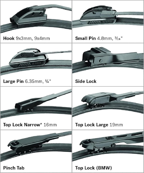 16" Bosch Automotive Clear Advantage Beam Wiper Blade - Single | All-Weather Performance