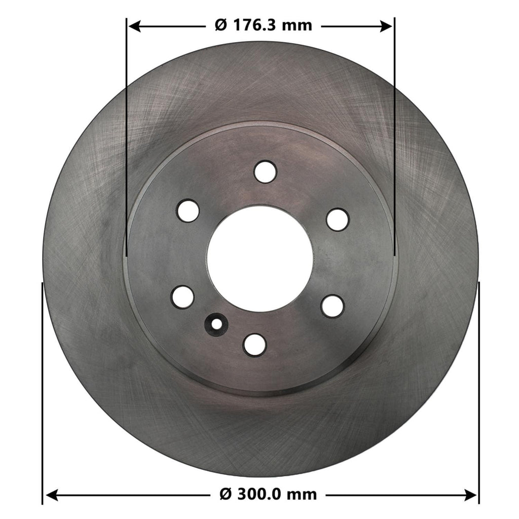 Disc Brake Rotor 72000
