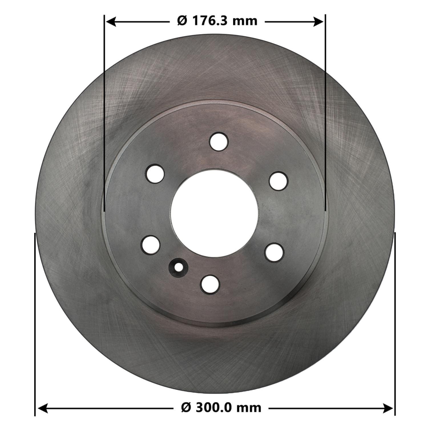 Disc Brake Rotor 72000