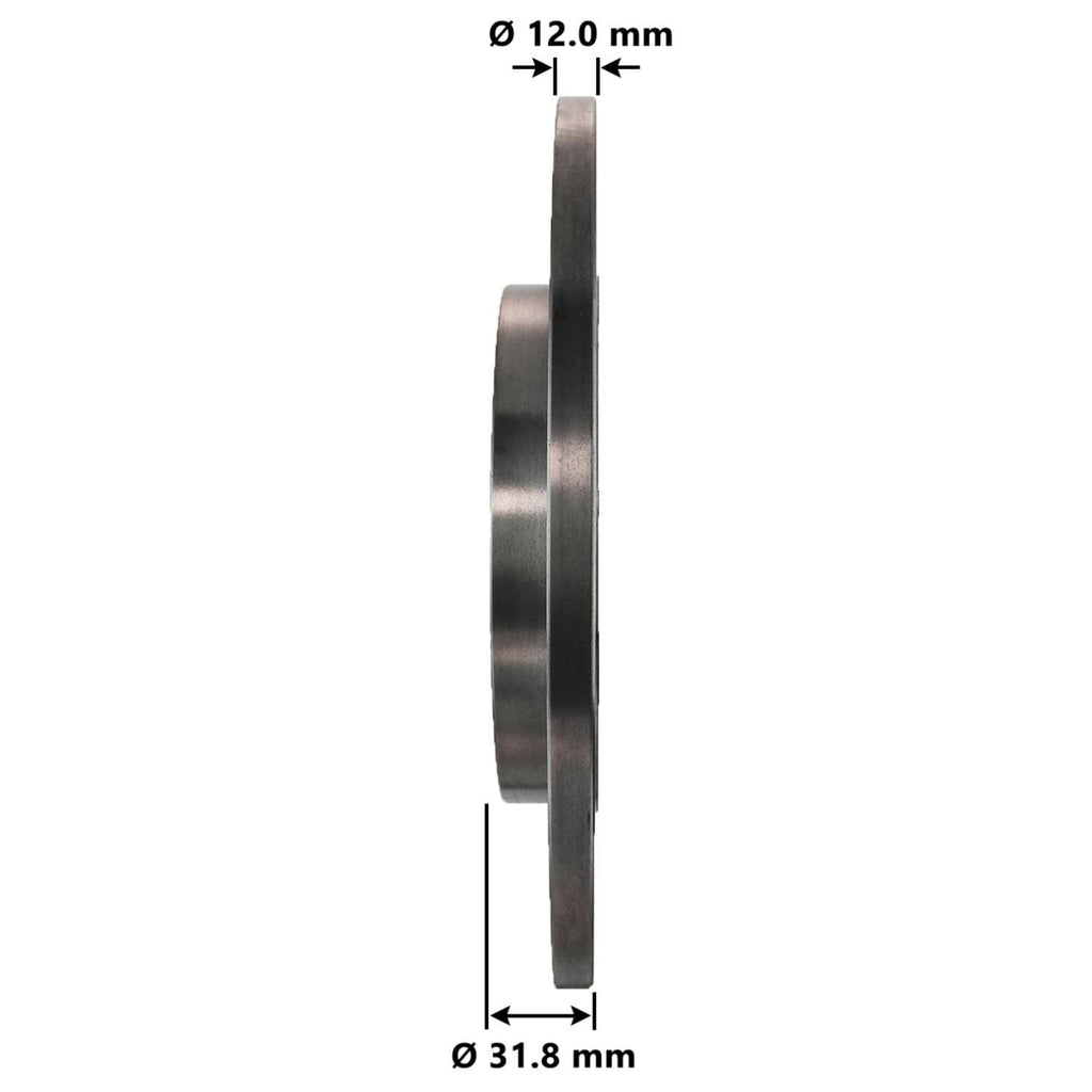 Disc Brake Rotor 72000