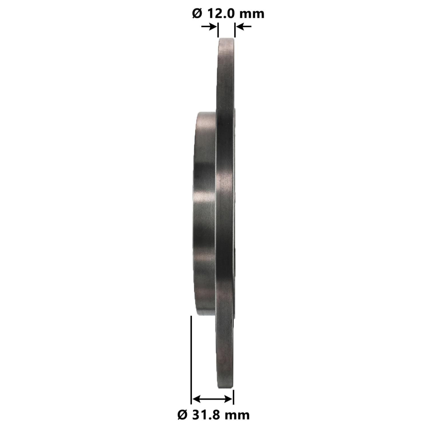 Disc Brake Rotor 72000