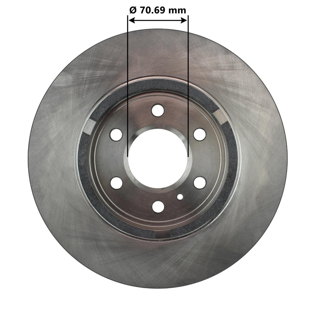 Disc Brake Rotor 72000