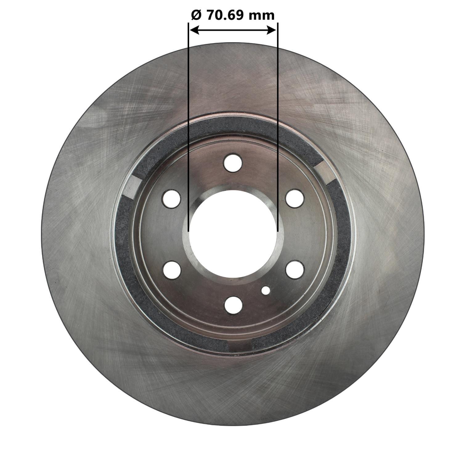 Disc Brake Rotor 72000
