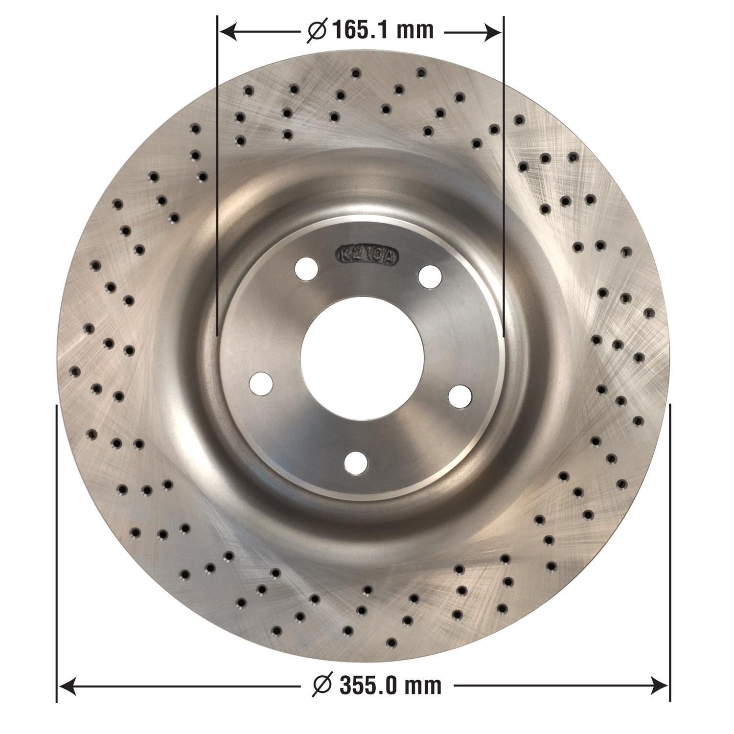 Disc Brake Rotor 72004