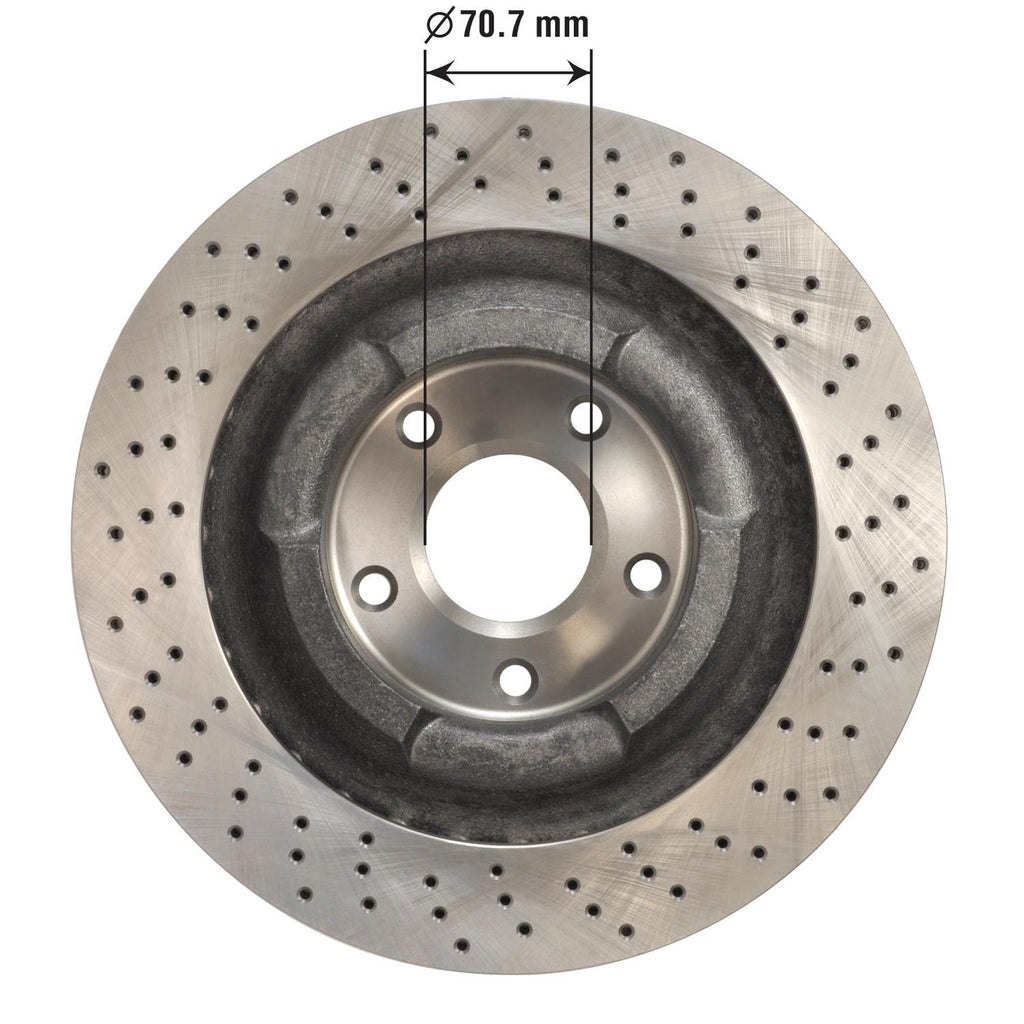 Disc Brake Rotor 72004