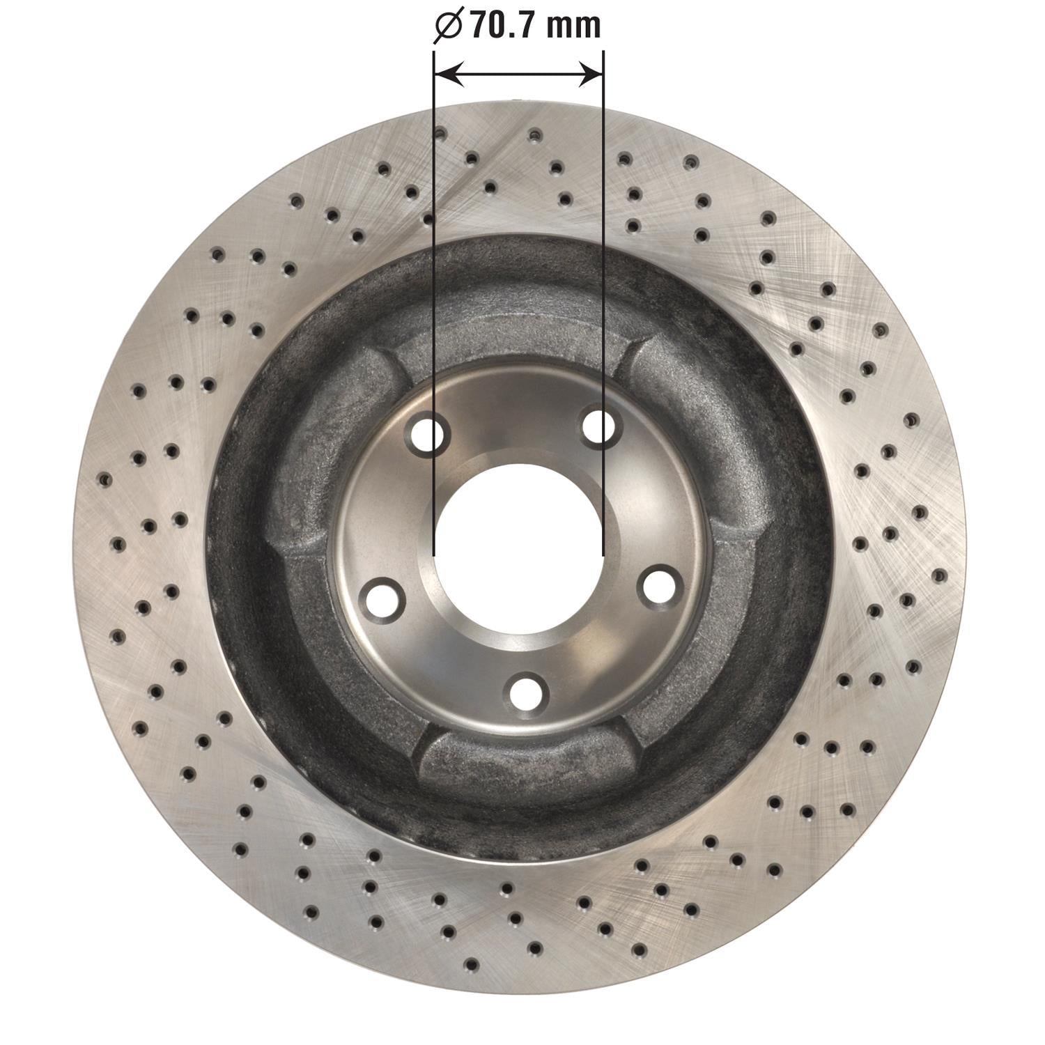 Disc Brake Rotor 72004