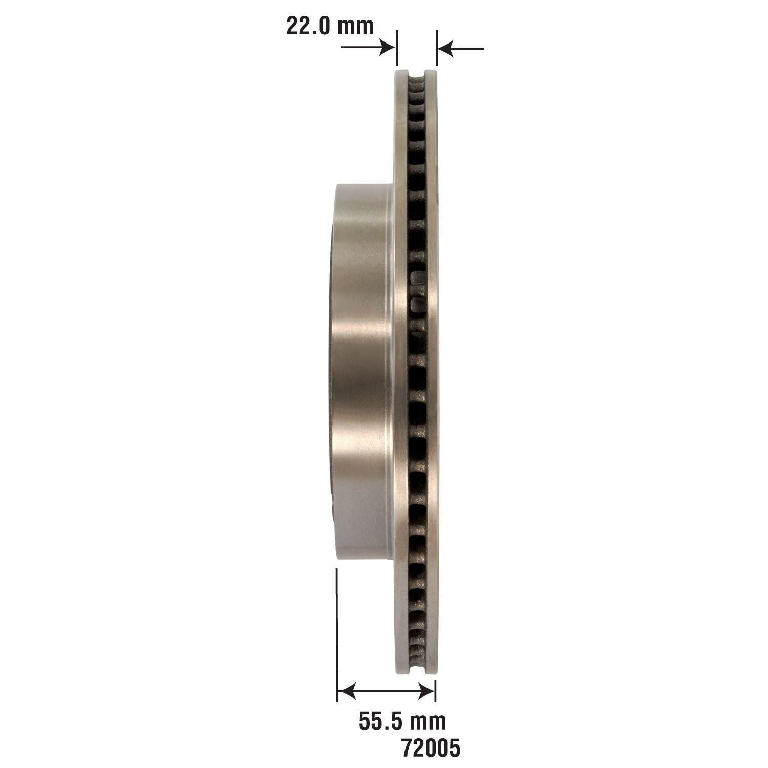 Disc Brake Rotor 72005