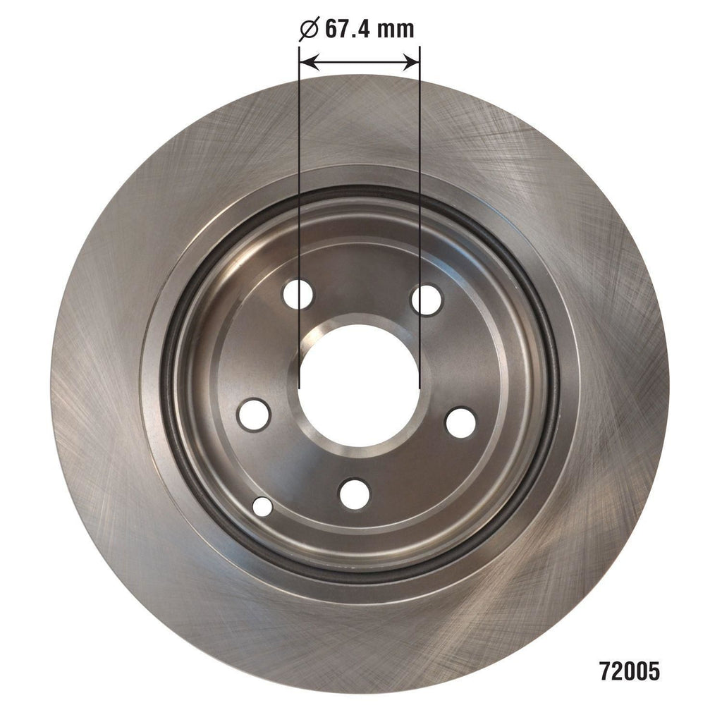 Disc Brake Rotor 72005