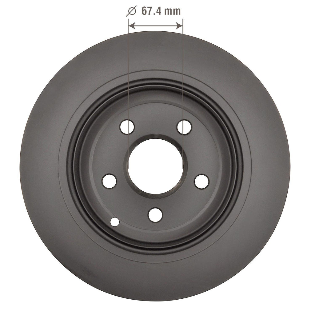Severe Duty Disc Brake Rotor 72005SD