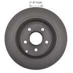 Severe Duty Disc Brake Rotor 72005SD