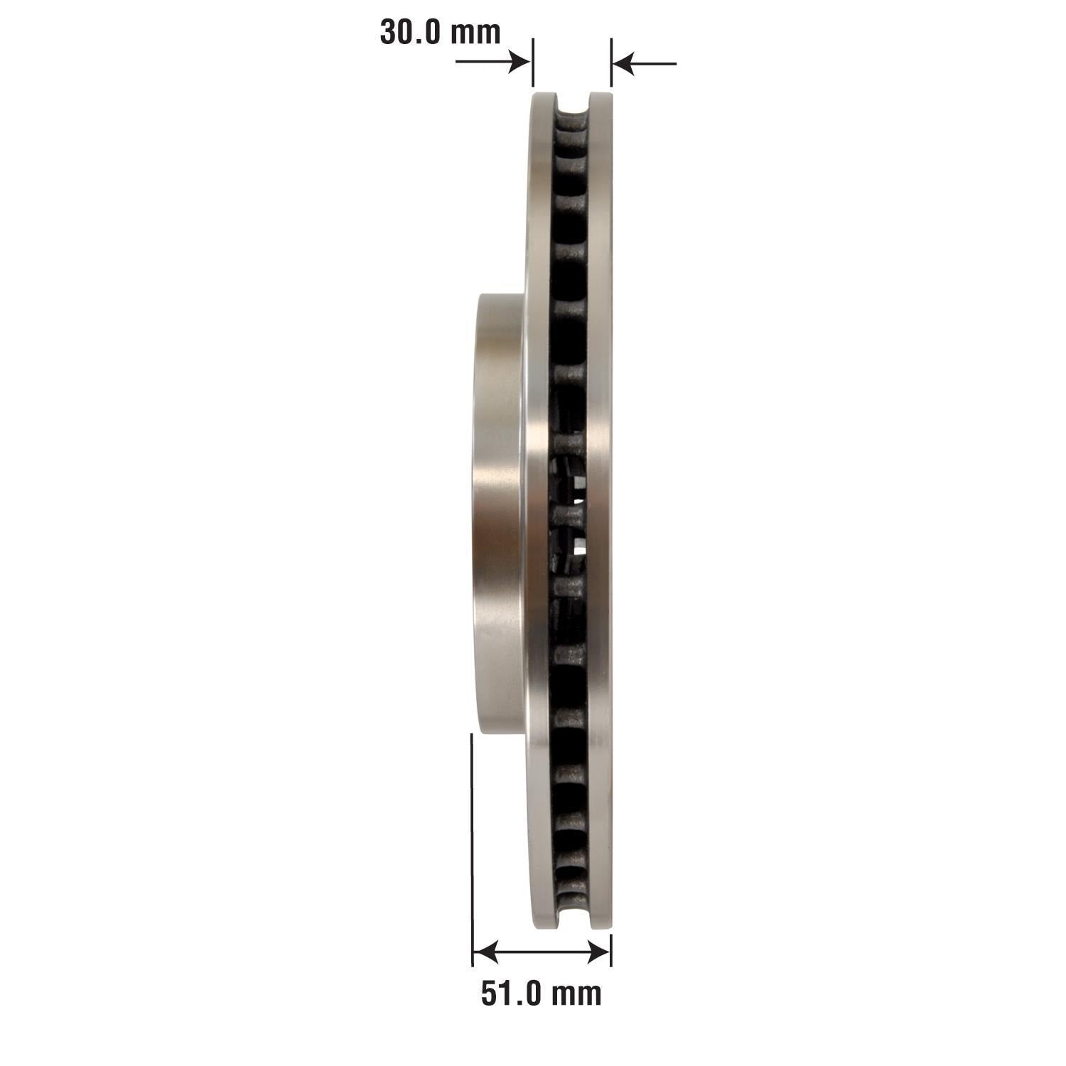 Disc Brake Rotor 72006