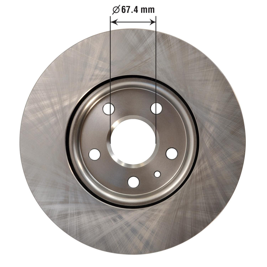 Disc Brake Rotor 72006
